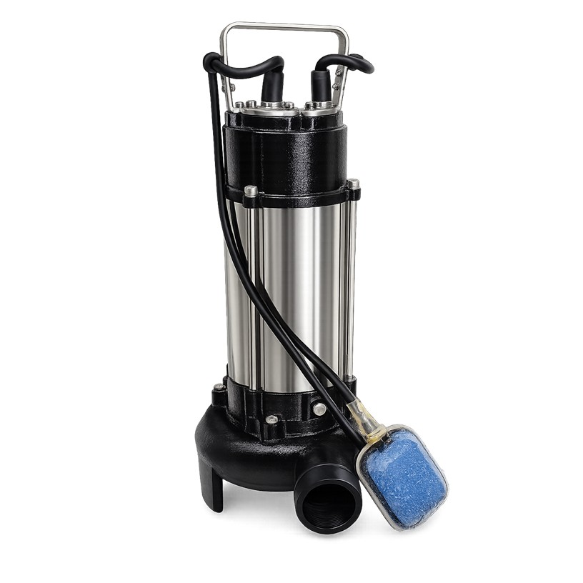 Bơm chìm nước thải Veratti model: VRm1100DF 1.1Kw cánh cắt rác
