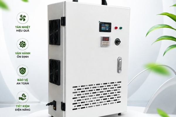 Máy tạo khí Ozone 2g/h OZ-2QBAOS xử lý nước và thực phẩm