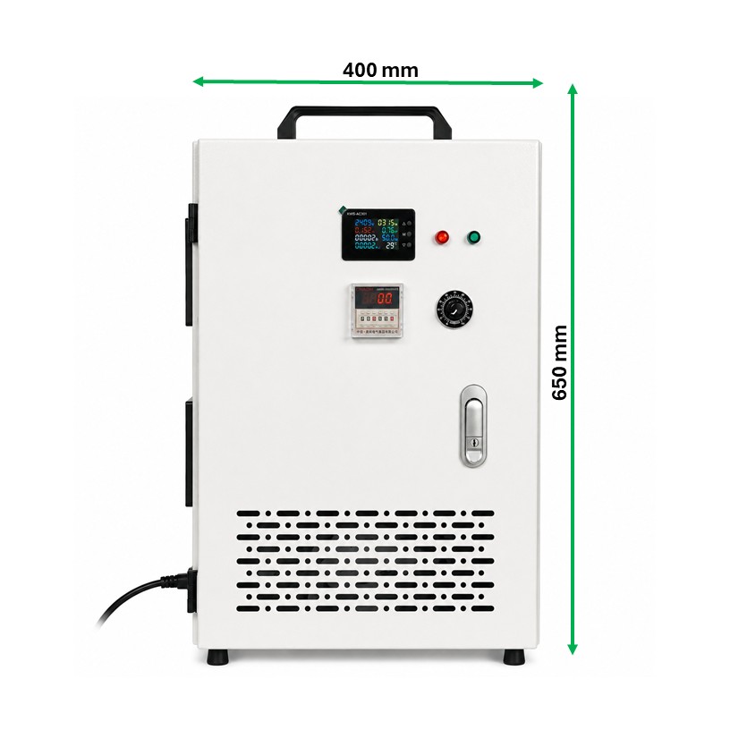 Nghiệm thu kết quả khử màu nước thải bằng ozone