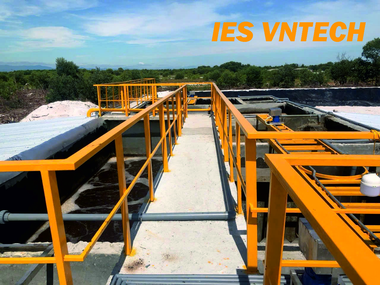 Thi công hệ thống xử lý nước thải chăn nuôi heo trang trại heo thực tế