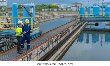 Xử Lý Nước Thải Sản Xuất Đạt QCVN 40:2025/BTNMT: Quy Trình, Công Nghệ Và Checklist Nhà Máy