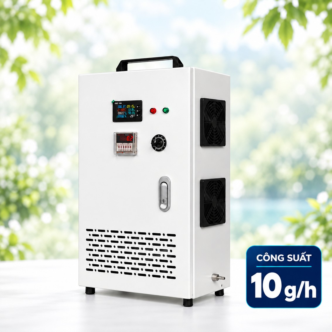 Máy Ozone Nuôi Trồng Thủy Sản Tuần Hoàn: 8 Tiêu Chí Tốt Nhất