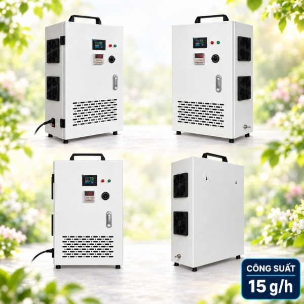 Máy Ozone Xử Lý Nước Thải Sau Sinh Học: 9 Bước Hiệu Quả