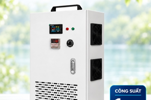 Máy Ozone Xử Lý Nước Thải Thực Phẩm: 9 Bước Hiệu Quả