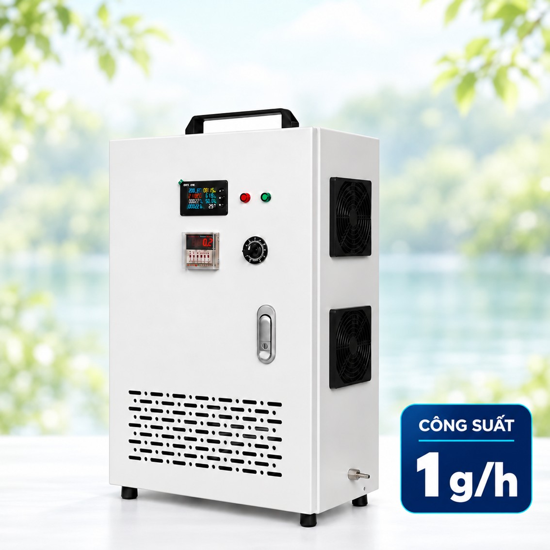 Máy Ozone Xử Lý Nước Thải Thực Phẩm: 9 Bước Hiệu Quả