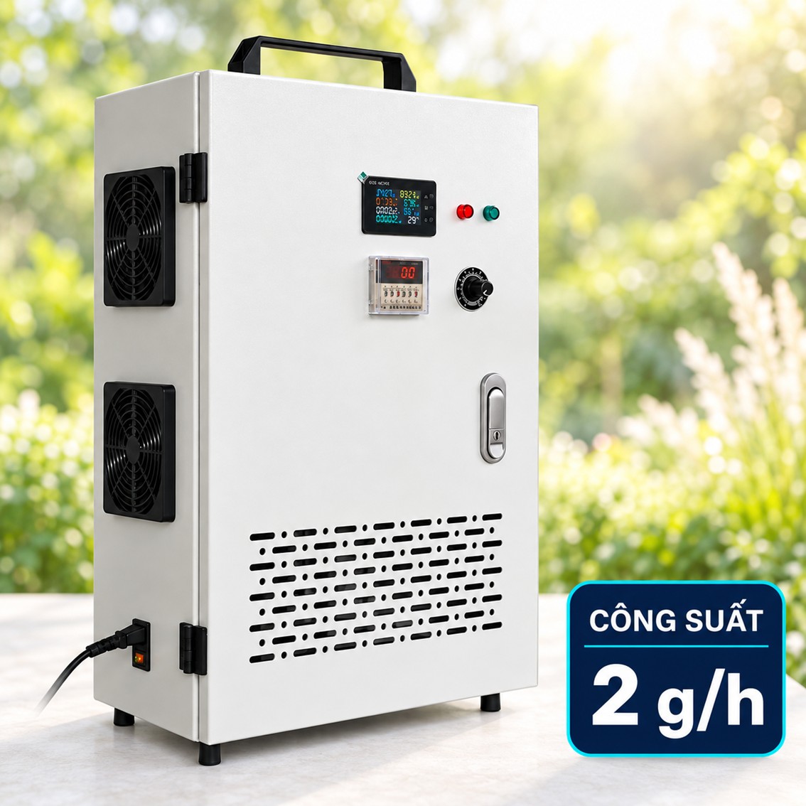 Máy Ozone Khử Mùi Kho Lạnh: 7 Nguyên Tắc An Toàn