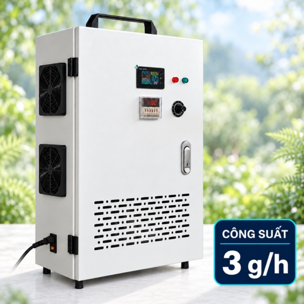 Máy Ozone Xử Lý Nước Đóng Chai: 8 Bước Chuẩn Xác