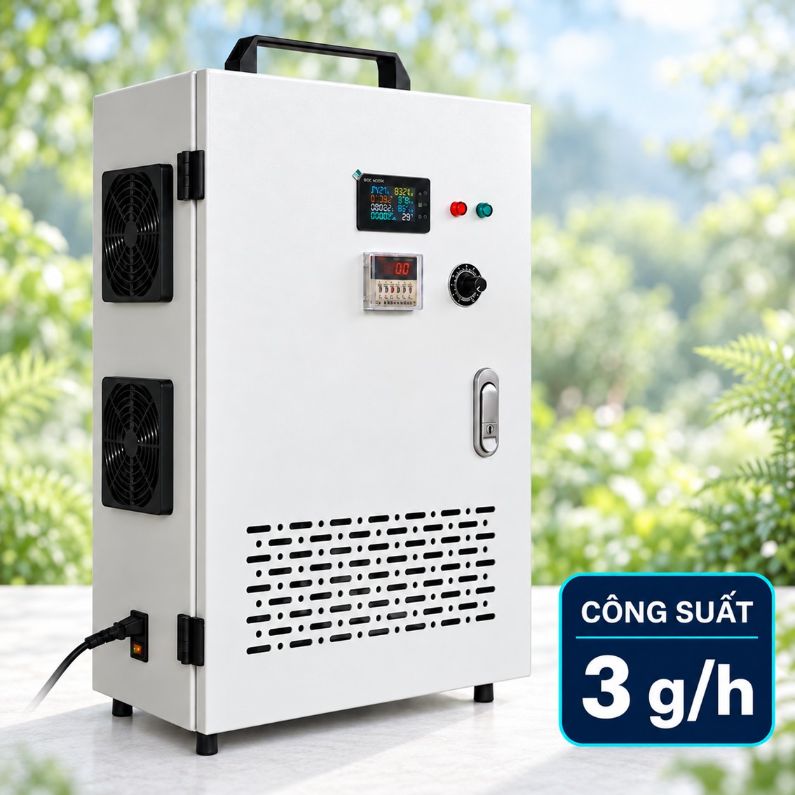 Máy Ozone Xử Lý Nước Đóng Chai: 8 Bước Chuẩn Xác