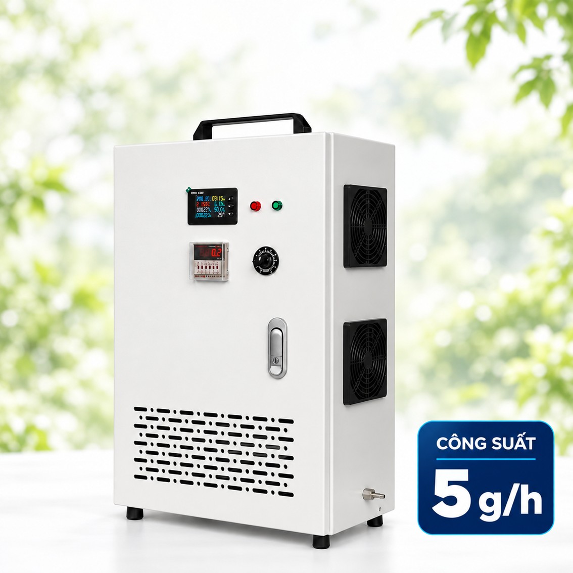 Máy Ozone Rửa Rau Quả Công Nghiệp: 9 Bước Toàn Diện