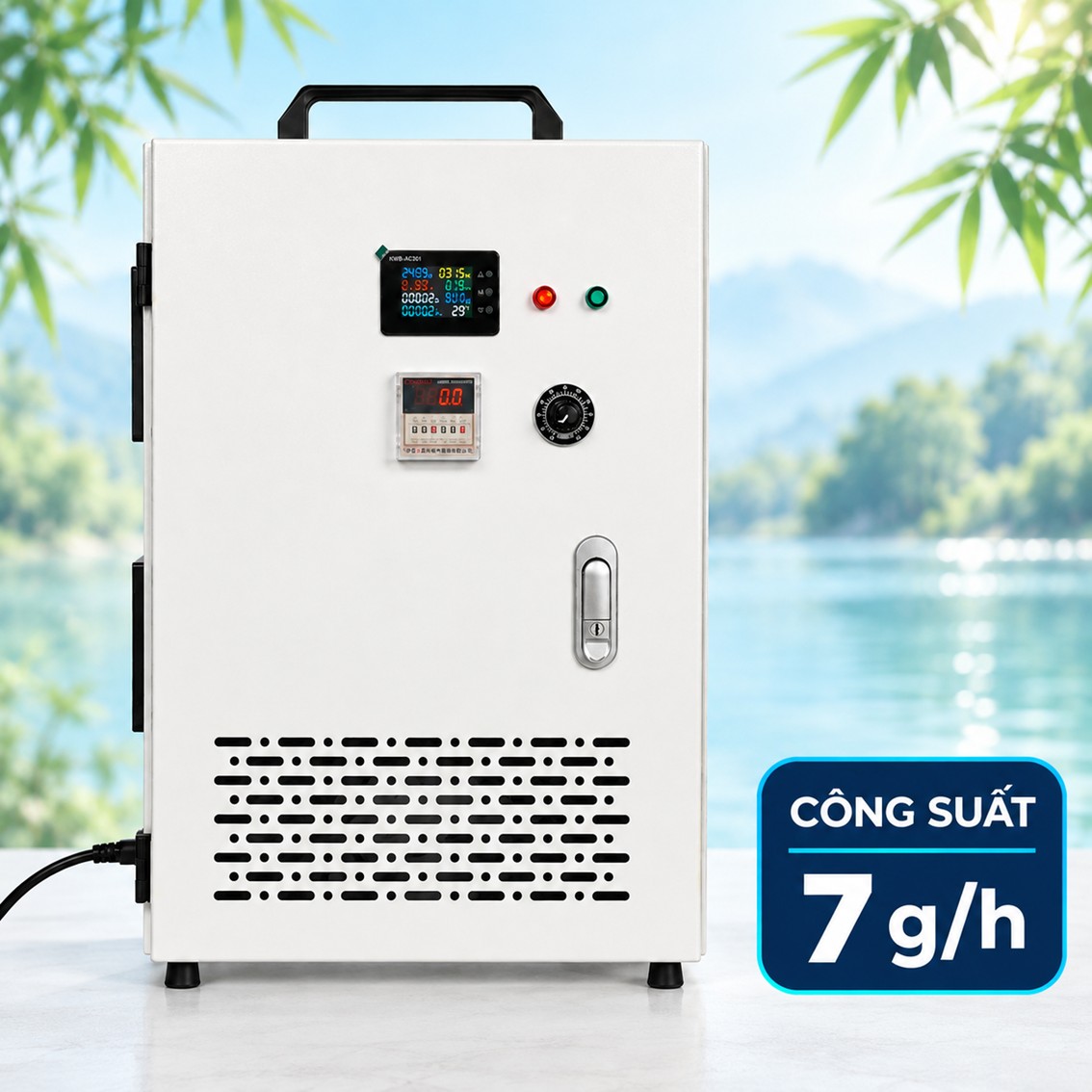 Máy Ozone Xử Lý Nước Bể Bơi: 7 Bước Chọn An Toàn