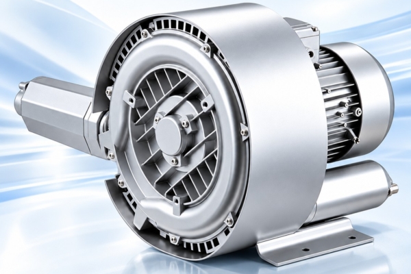 Máy thổi khí con sò Veratti GB-1100/2 (1100W/1.5HP) 1 Phase 220VAC