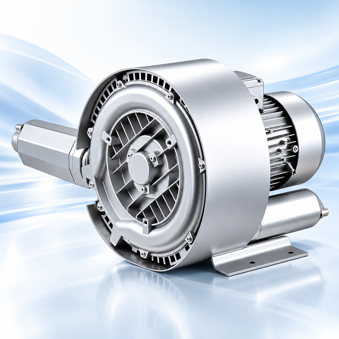 Máy thổi khí con sò Veratti GB-1100/2 (1100W/1.5HP) 1 Phase 220VAC