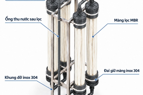 Màng lọc MBR – 5m3/ngày